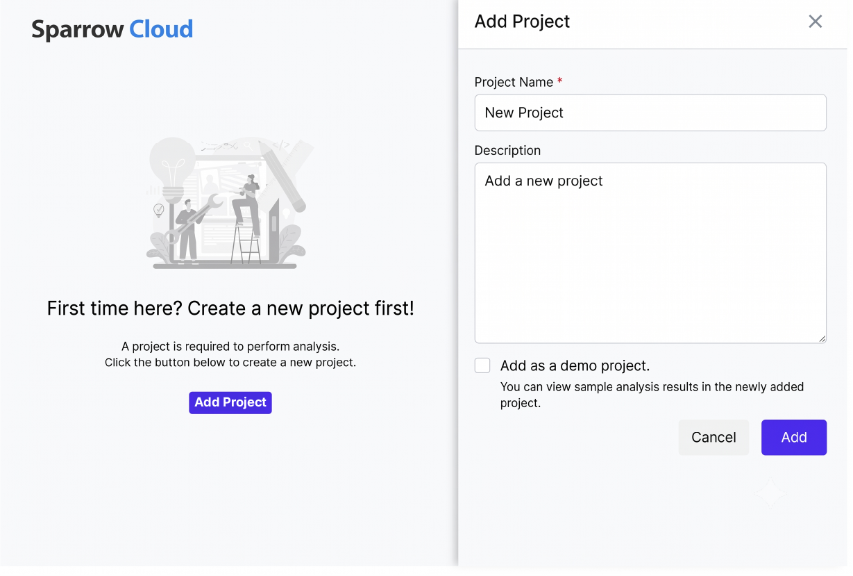 Add Project